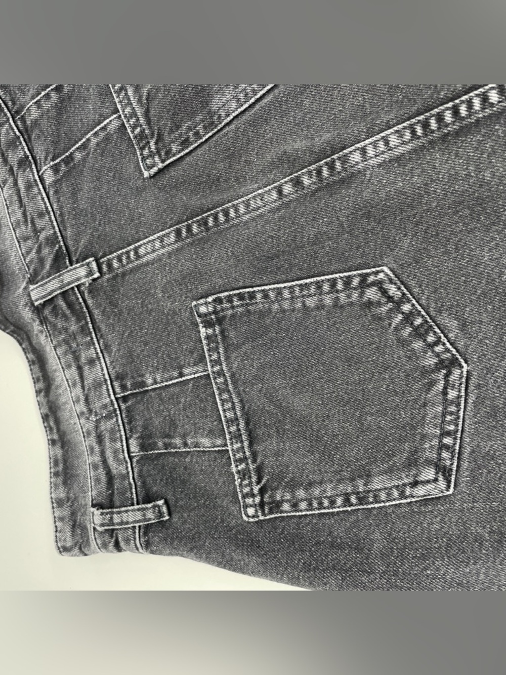 Pilcro by Anthropologie Denim Mini Skirt - Size 2 - Picture 12 of 16
